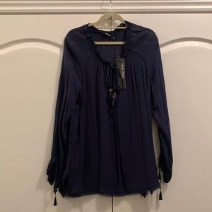 NWT Marc Aurel blouse